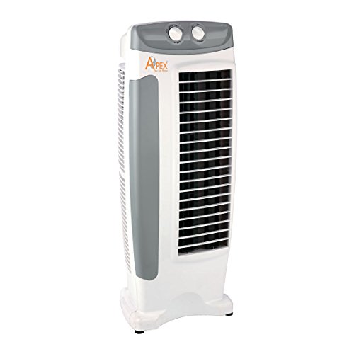 Buy Apex Plastic White Tower Fan Online 