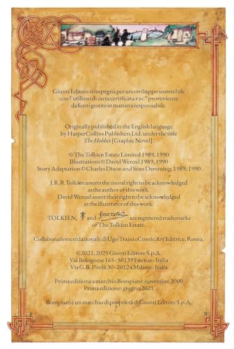 Lo Hobbit. Graphic Novel - 4