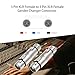 HUALEU XLR Female to Female, XLR 3 Pin Female to 3 Pin Female Adapter,Mic XLR Audio Adapter,XLR 3-Pin Gender Changer Microphone Cable Adapter-2Pack
