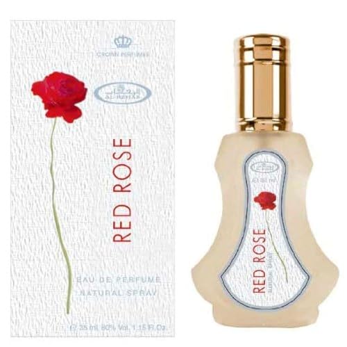 Espray de Eau de Perfume Red Rose de Al Rehab - 35ml