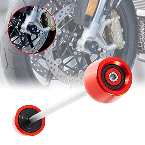 Slider de cadre de roue Ducati Hyperstrada amortisseur de choc avant moto