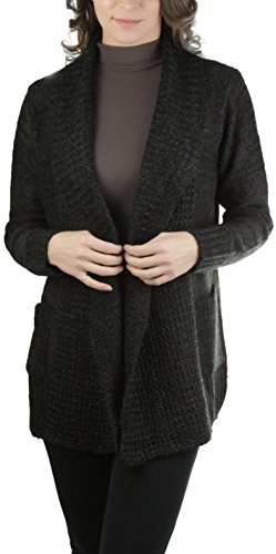Image of ToBeInStyle Women's Warm Heavy Knit Long Sleeve Cardigans
