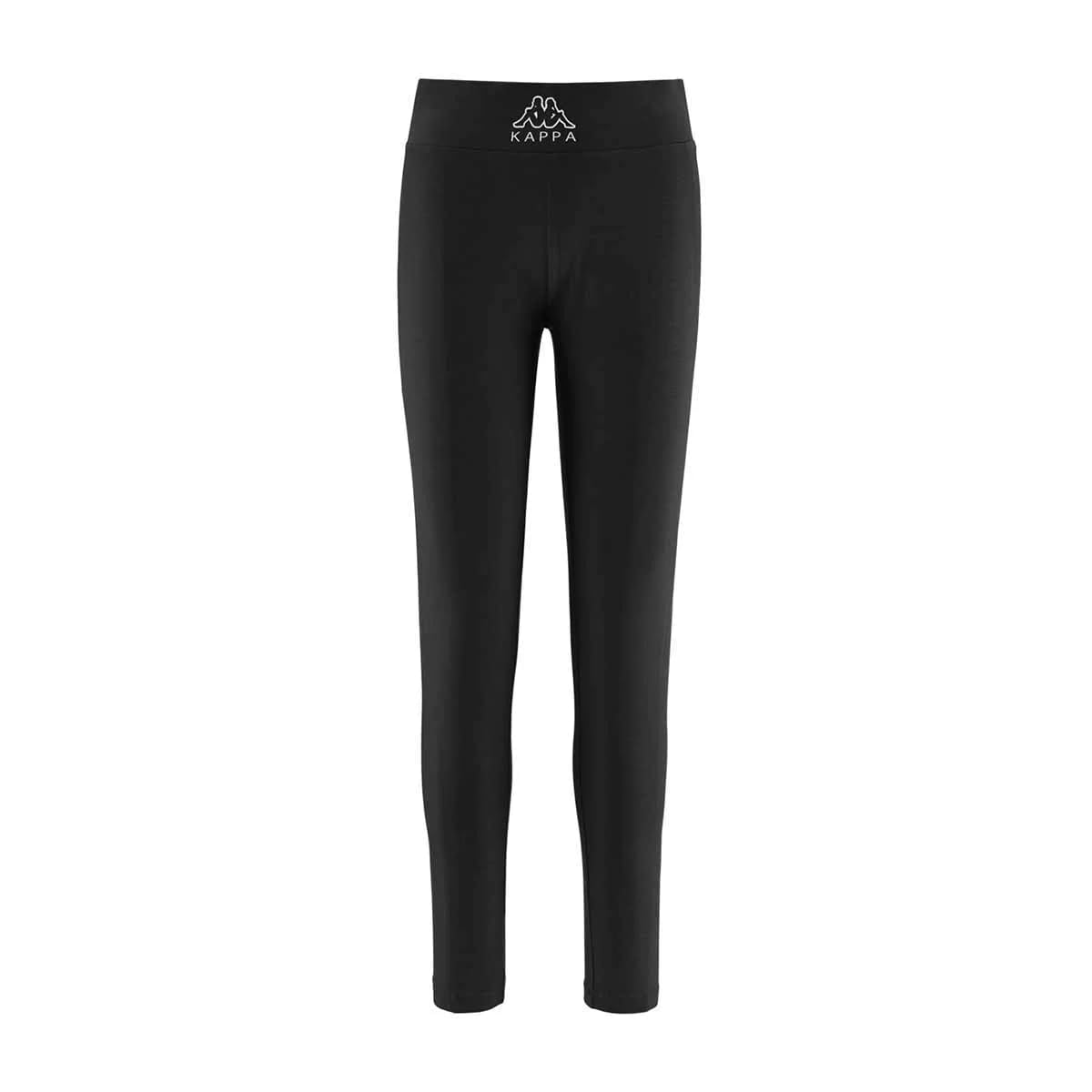 Kappa Women's Ebonnie Ckd Pants, Black/White, XS UK