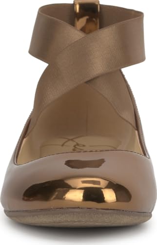 Image of Jessica Simpson Women's Mandayss Cross Strap Ballet Flat