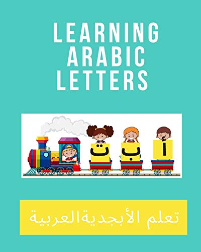 learning Arabic letters: learning Arabic alphabets-Arabic workbook-activity book for kids-Arabic alphabet books