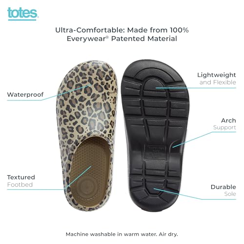 Image of totes Women's Everywear Lightweight Waterproof Bailey Garden Clog