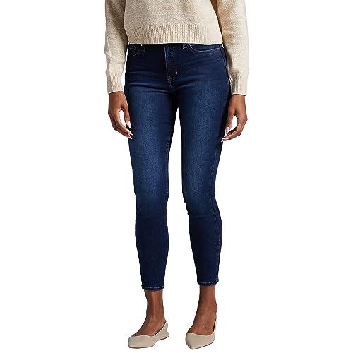 Jag Jeans Women's Forever Stretch Fit High Rise Skinny Jeans-Legacy