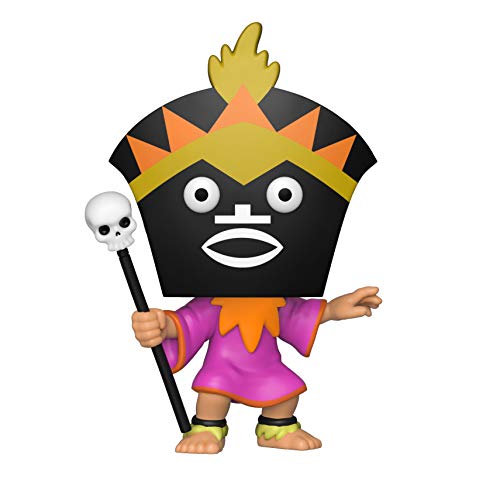 En Oferta Pop! Figura De Vinilo: Animación: Scooby Doo - Witch Doctor
