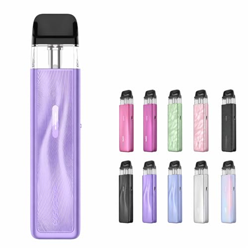 �x�p���b�\ XROS 5 Mini Pod System Kit 1500mAh 3ml �N���X5 �~�j �|�b�h VAPO RESSO �x�|���b�\ �d�q�^�o�R Vape �x�C�v �X�^�[�^�[�L�b�g �j�R�`���t���[ (Purple)