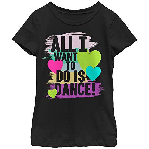 Girl's Chin UP Live Love Dance T-Shirt
