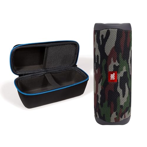 Image of JBL Flip 5 (Camouflage) + Bundle with divvi! Protective Hardshell Case