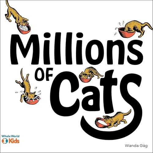 Page de couverture de Millions of Cats