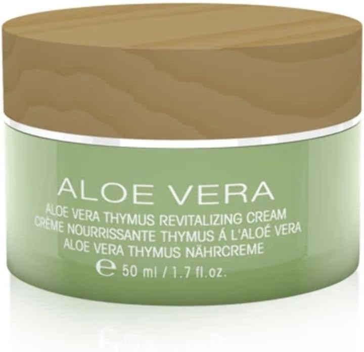Voedingscrème met aloë vera thyme, 50 ml