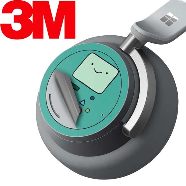 Skinit Decal Audio Skin Compatible with Surface Headphones - Officially Licensed Warner Bros BMO Design