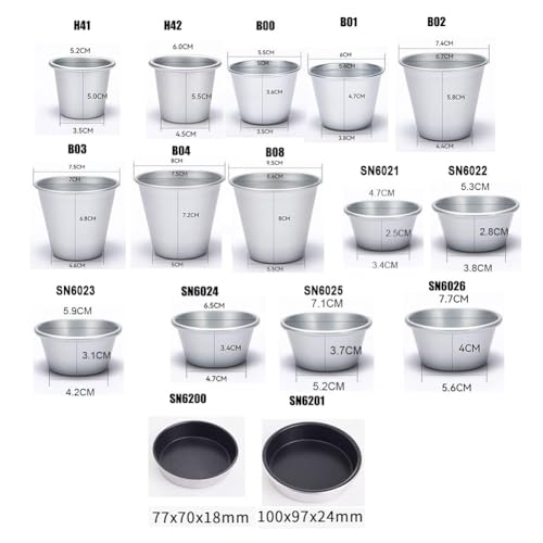 SICWEDIM Egg Tart Shell Making Machine - Manual Press for Custard Tart Molding - Hand Press Tool for Baking Tarte Pie and Waffle Shells - Easy to Use Egg Tart (SN6025)