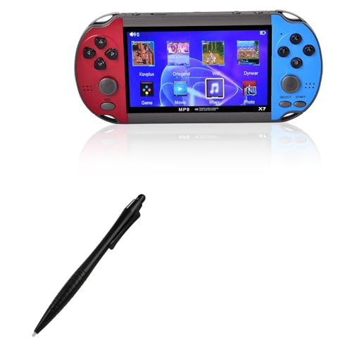 BoxWave Stylus Pen Compatible with mgtt PSP High Definition Handheld Game Machine (4.3 in) - DirectTip Resistive Stylus, DirectTip Resistive Stylus - Jet Black