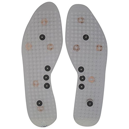 Perfect Magnet Acupressure Health Care Product ACP Magnetic Shoe Sole (Free Size, White) Perfect Magnet Acupressure Health Care Product ACP Magnetic Shoe Sole (Free Size, White)