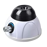 Wgwioo Tätowierfarbe Mischer, 4000Rpm 50Ml Mini Flüssigkeit Vortex Schüttler Für Labore, Nagelstudios, Maler, Tätowierer Und Bastler