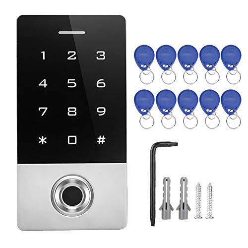 Lector de Huellas para Puertas de Casa con Control de Acceso Metálico 6