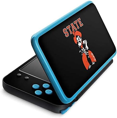 Skinit Decal Gaming Skin Compatible with 2DS XL (2017) - Officially Licensed Oklahoma State University OSU Cowboys Orange Design