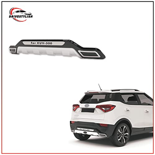 Image of Acrylonitrile Butadiene Styrene (ABS) Front & Rear Bumper Protector Guard for Mahindra XUV 300