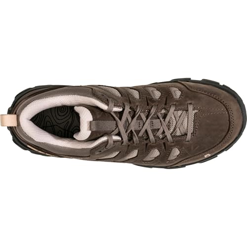Image of Oboz Womens Sawtooth X Low B-Dry Waterproof Hiking Shoe