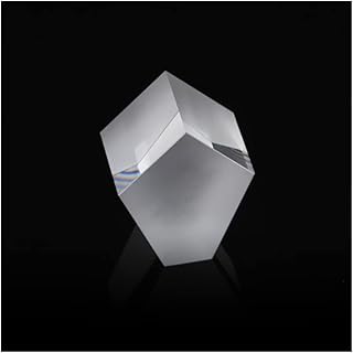 Prisms & Kaleidoscopes 25mm Optical Pentaprism Right Angle Prism 90 Degree Mirror Polygonal Special Triangular Penta Prism Science Classroom Optics Kits