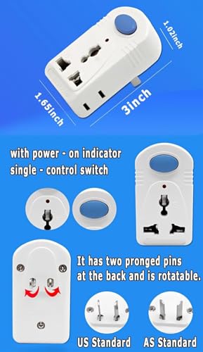 Tira de luz LED blanca pura 6500K 1 m con interruptor miniatura 6