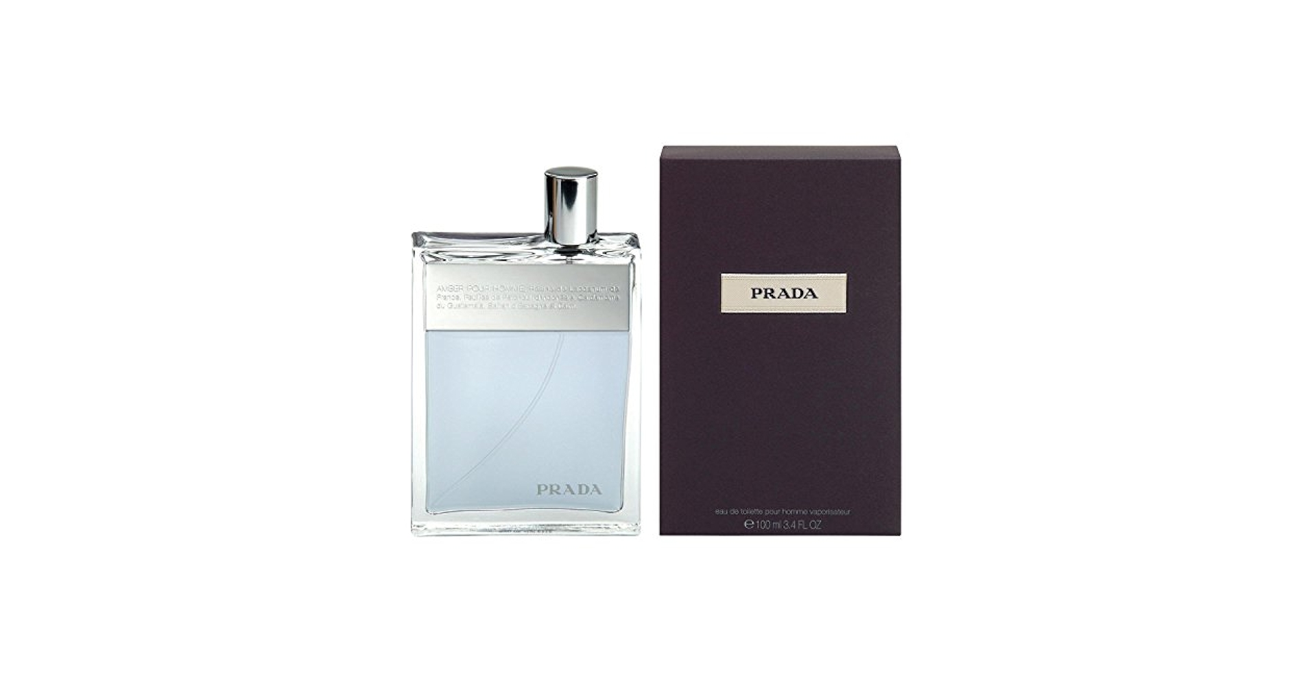 プラダ アンバー プールオム オーデトワレ 100ml Amazon.com: Prada Amber Men 3.4 Oz EDT Spray : Beauty