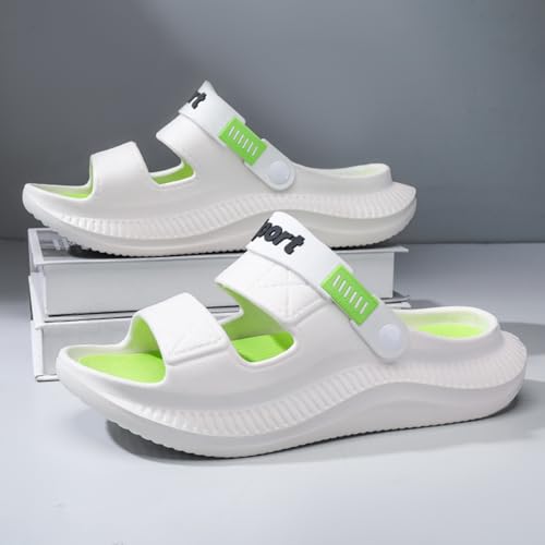 Cloud Slides for Men Ultra - Soft Recovery Slides Thick Sole Open Toe Pillow Shower Shoes for Indoor and Outdoor Use2