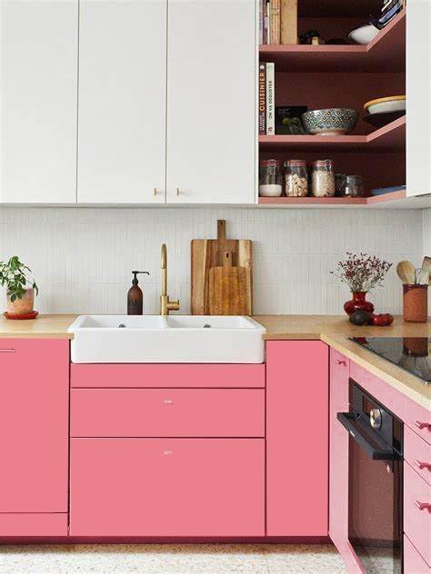 Miniatura 7 de Livelynine Papel tapiz rosa brillante, papel adhesivo rosa mate, impermeable, autoadhesivo, para dormitorio, habitación de niñas, envoltura de