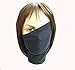 gzdssmb Leaf Village Headband and Unisex Hatake Kakashi Cosplay Mask Veil(Black), Medium