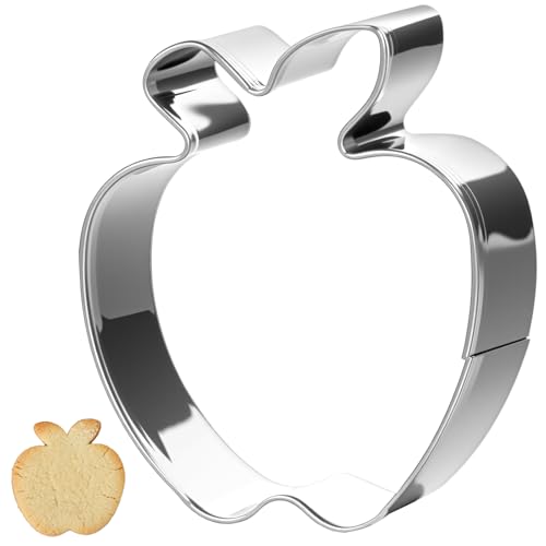 Emporte-pièce en forme de pomme - Pour l'automne - Emporte-pièce en forme de fruits - Moule à...
