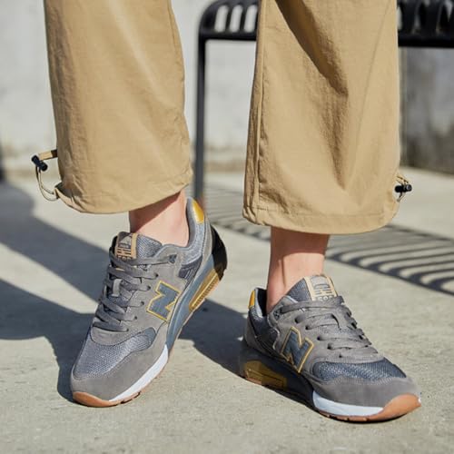 Couple Sports Shoes Low Cut Lightweight Casual Breathable Anti Slip wear Resistant mesh Running Shoes (Khaki,5.5)2