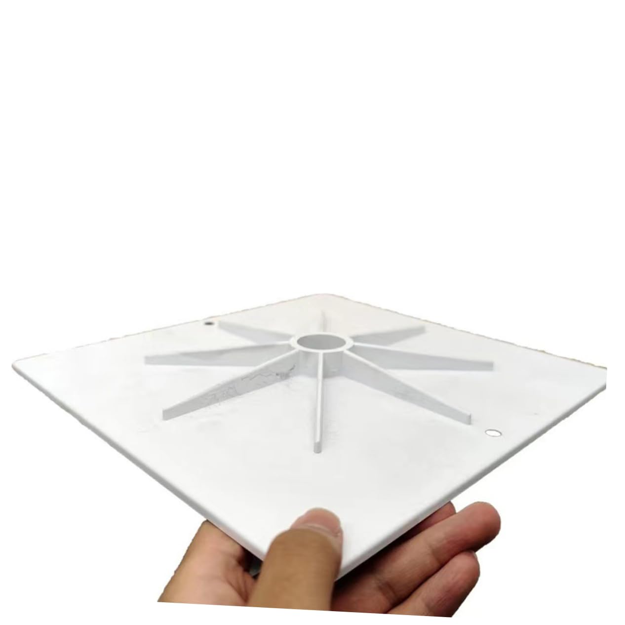 2 Piezas Tapa Cuadrada para Skimmer de Piscina Accesorio Resistente para de Desnatador Fácil Reemplazo y Prevención de Residuos