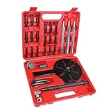 Syengery Werkzeug zum Ziehen von Lagern, Separator für die äußere Demontage, 21-in-1 Lagertrenner, Für Fahrrad Geländewagen Wohnmobile Lastkraftwagen Traktoren Anhänger Fahrzeuge Getriebe Mechanische