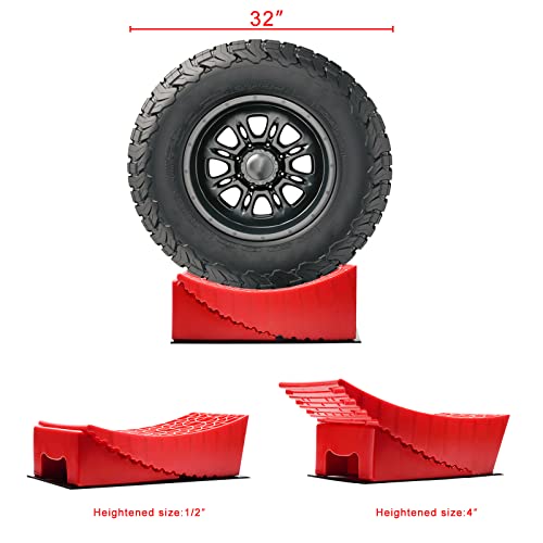 Nstarsmotor APRLB001 Camper Leveler 2 Pack For Travel Trailers With Rv Curved Levelers thumb #2