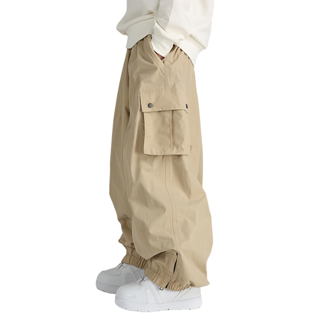 Amazon.co.jp: [HOTIAN] スノーボード ウェア パンツ メンズ