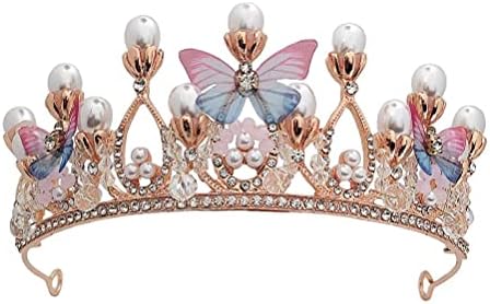 Prinzessin Krone Diadem - Kristall Tiara Für Hochzeit & Abschlussball