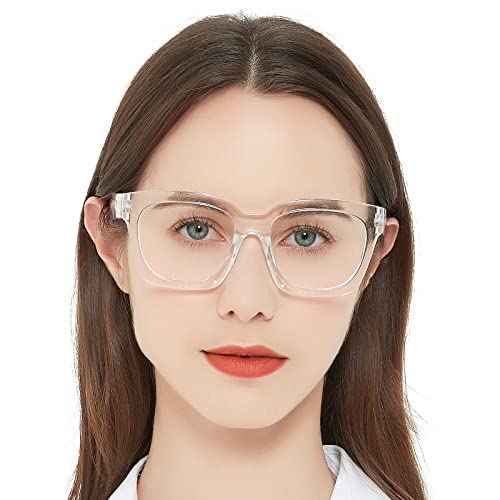 Image of OCCI CHIARI Large Reading Glasses Women Retro Reader 1.0 1.5 2.0 2.5 3.0 3.5 1.25 1.50 1.75 2.25 2.75 4.0 5.0 6.0