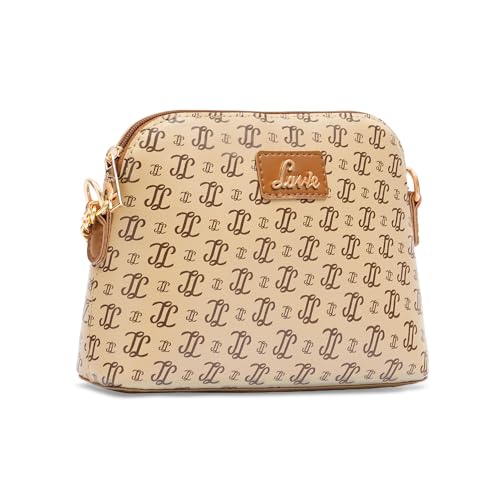 Image of Lavie Women's Jana Monogram LL Print Crossbody Sling Bag | Ladies Purse Handbag | Gift for Women
