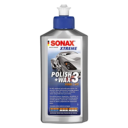 SONAX X-treme Polish + Wax 3 Hybrid NPT 250 ml miniatura 1