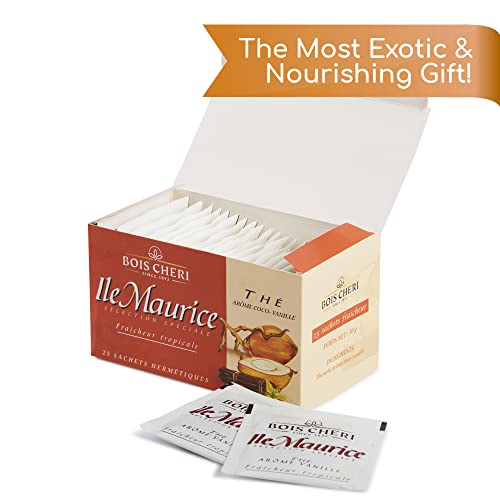 Bois Cheri Black Tea Coconut Vanilla