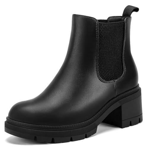 DOBOLIN Wide Width Chelsea Boots