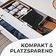 CLEANmaxx automatischer Hemdenbügler PRO KOMPAKT | handlich & platzsparend, ersetzt Bügeleisen & Dampfglätter | Bügelgerät mit Bügelpuppe zum Anhängen an die Tür | für Hemden & Co, weiß