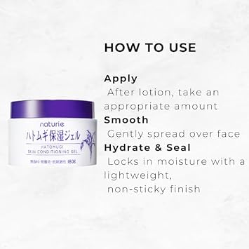 naturie Hatomugi Hydration Lotion Gel Bundle
