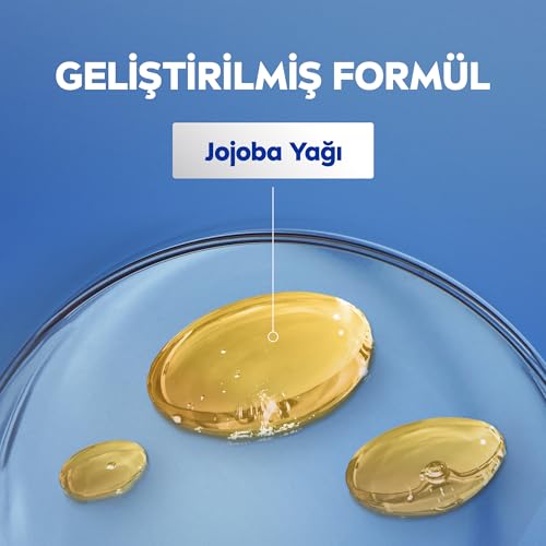 NIVEA Değerli Yağlar İçeren Vücut Losyonu Kiraz Çiçeği ve Jojoba Yağı, 400 ml,Tüm Ciltler,48 Saat Nemlendirici, Hızlı Emilir