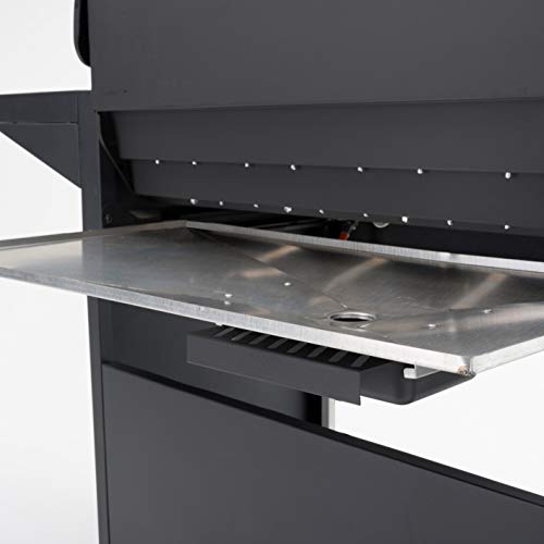 Landmann 12660 Barbecue Gaz Miton Inox PTS 4+1 Bruleurs