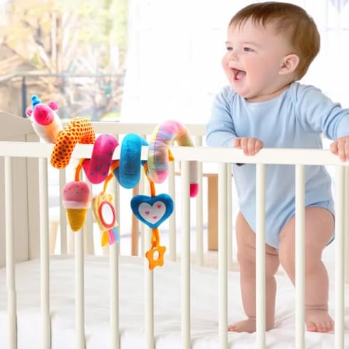 Image of Spiral Car Seat & Stroller Activity Toys