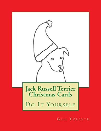 Jack Russell Terrier Christmas Cards: Do It Yourself